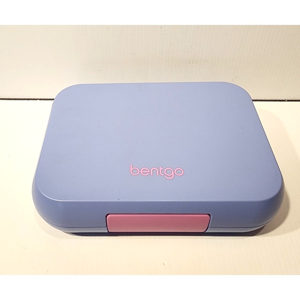 Bentgo Kids' Lunch Box  Blue/Pink 4 compartments
